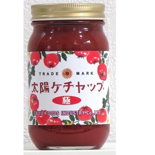 【愛知 太陽食品工業】　太陽ケチャップ極 230g 商品サムネイル